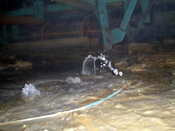 地下室堵漏公司教你地下室滲漏水如何處理？